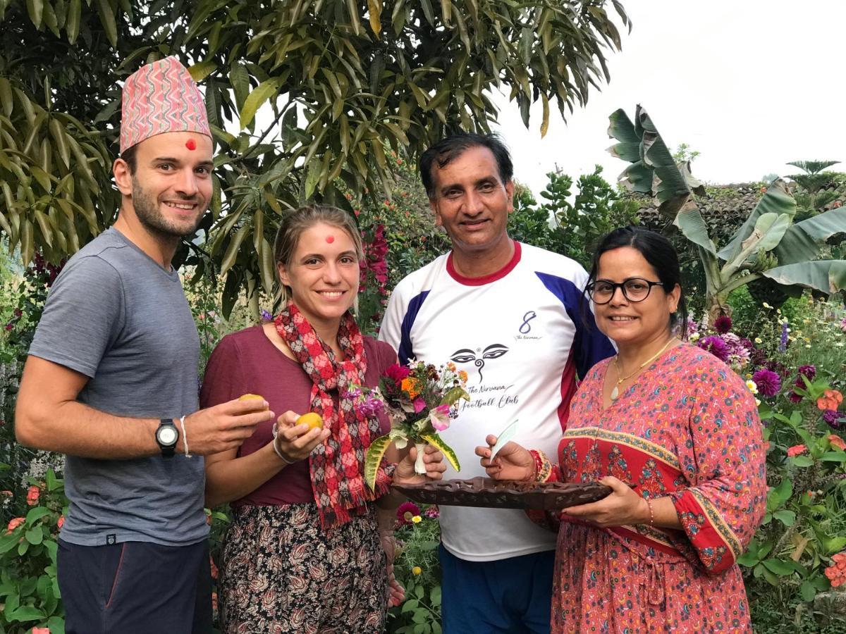 Bardia Eco Friendly Homestay Bardiya Luaran gambar