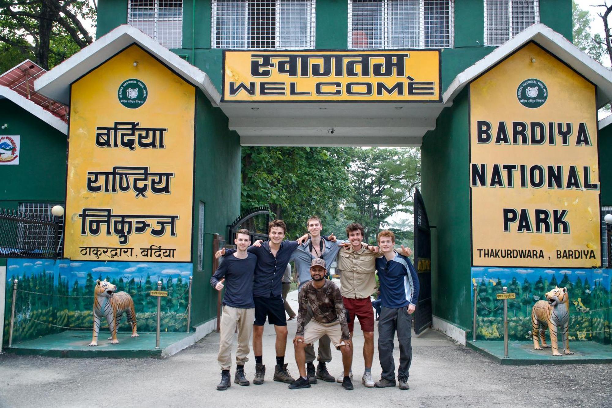 Bardia Eco Friendly Homestay Bardiya Luaran gambar