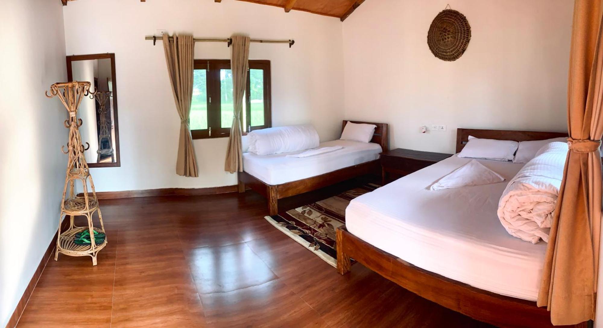 Bardia Eco Friendly Homestay Bardiya Luaran gambar