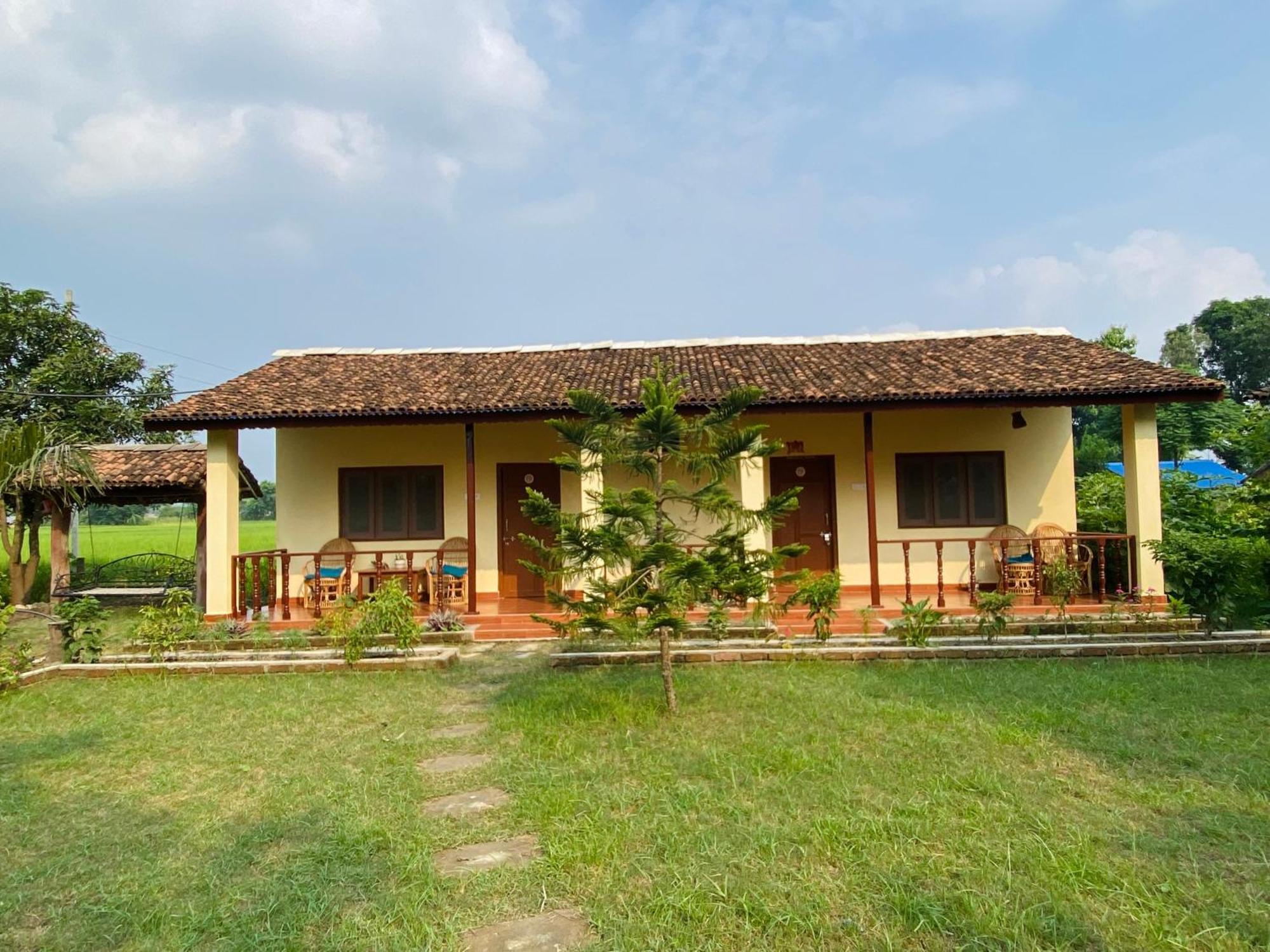Bardia Eco Friendly Homestay Bardiya Luaran gambar