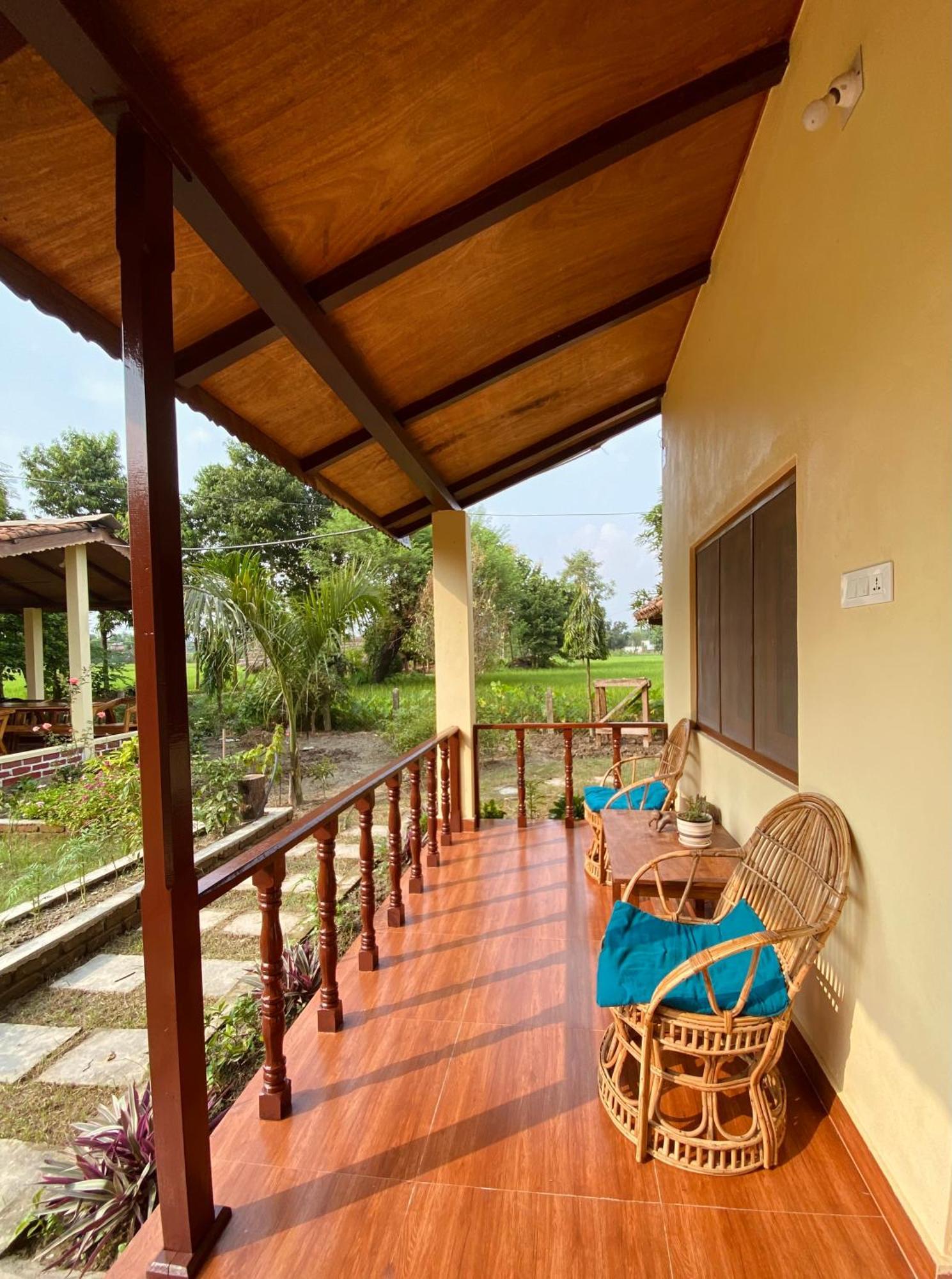 Bardia Eco Friendly Homestay Bardiya Luaran gambar