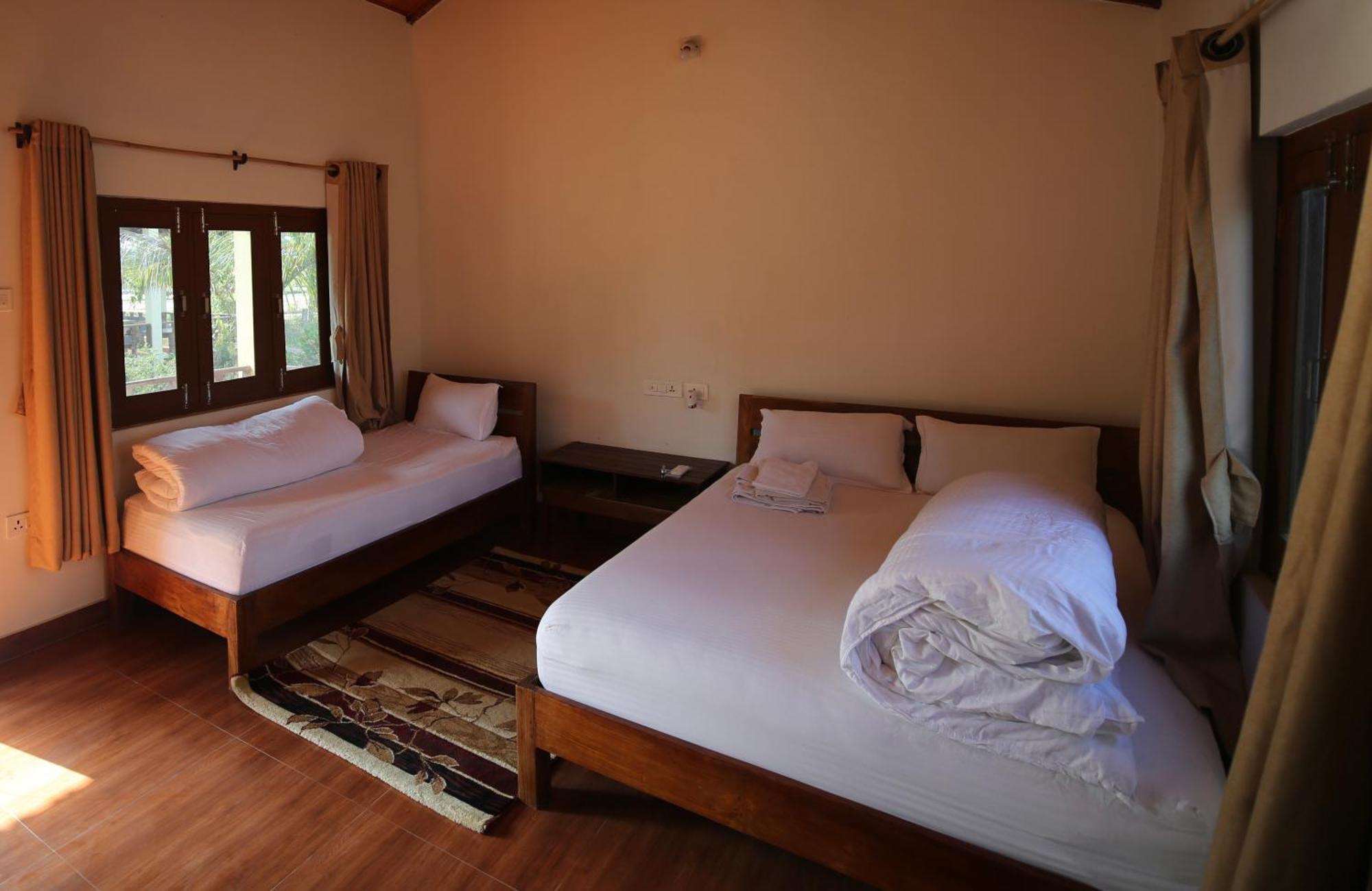 Bardia Eco Friendly Homestay Bardiya Luaran gambar