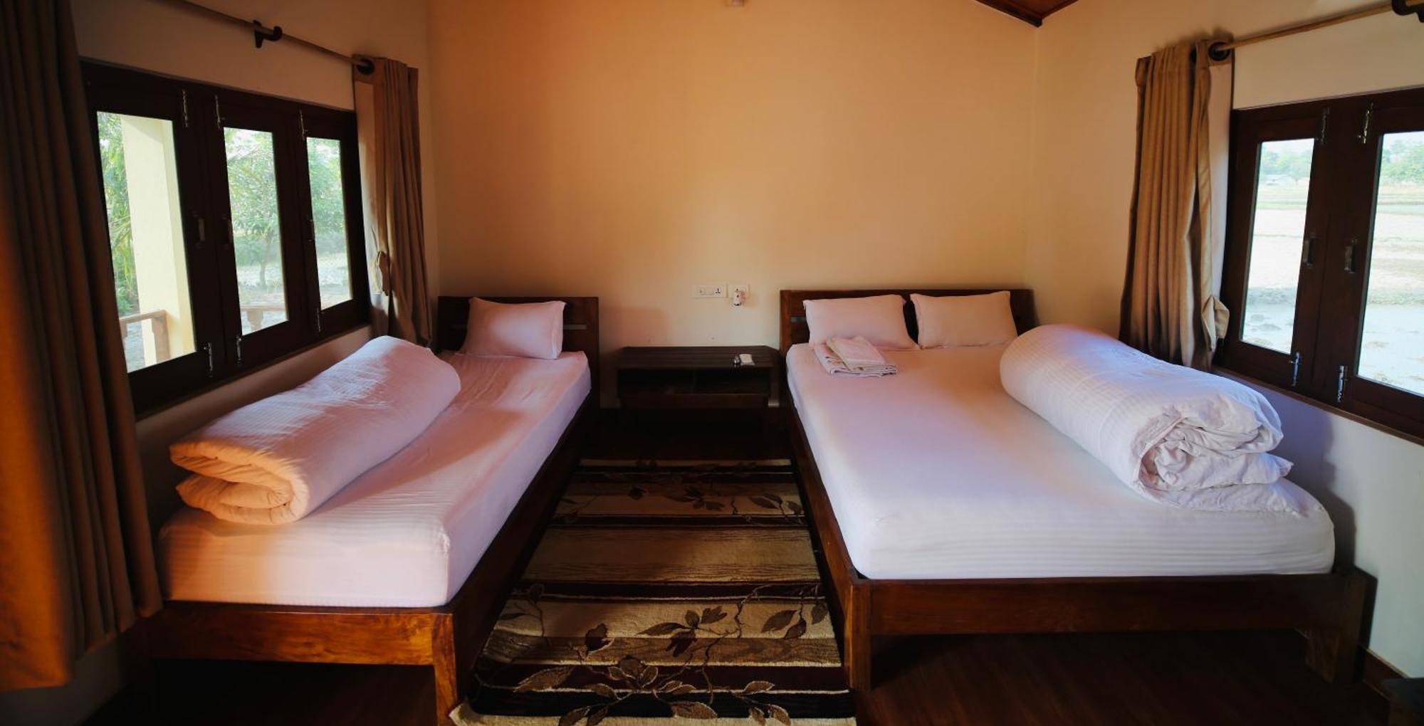 Bardia Eco Friendly Homestay Bardiya Luaran gambar