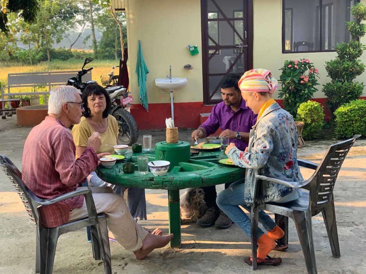 Bardia Eco Friendly Homestay Bardiya Luaran gambar