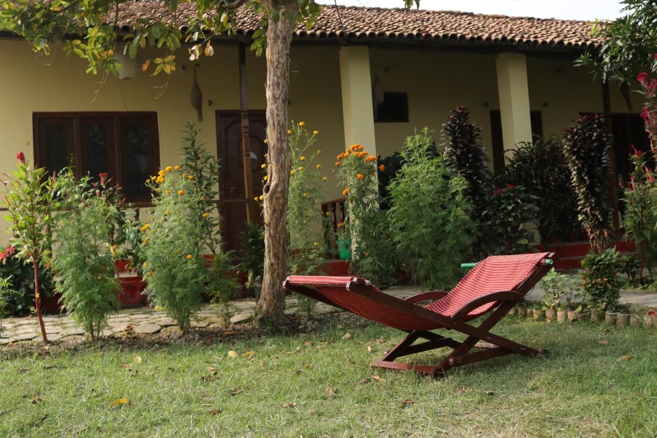Bardia Eco Friendly Homestay Bardiya Luaran gambar