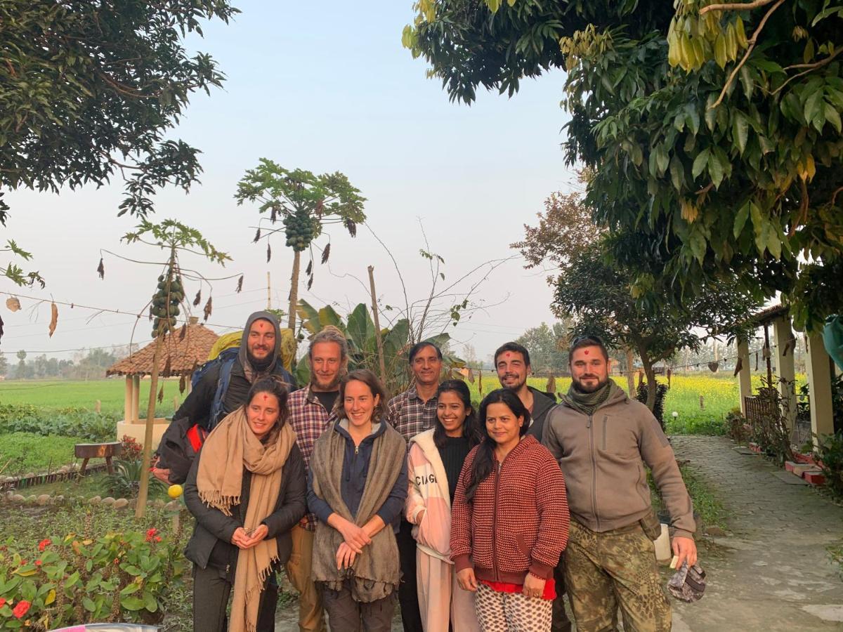 Bardia Eco Friendly Homestay Bardiya Luaran gambar