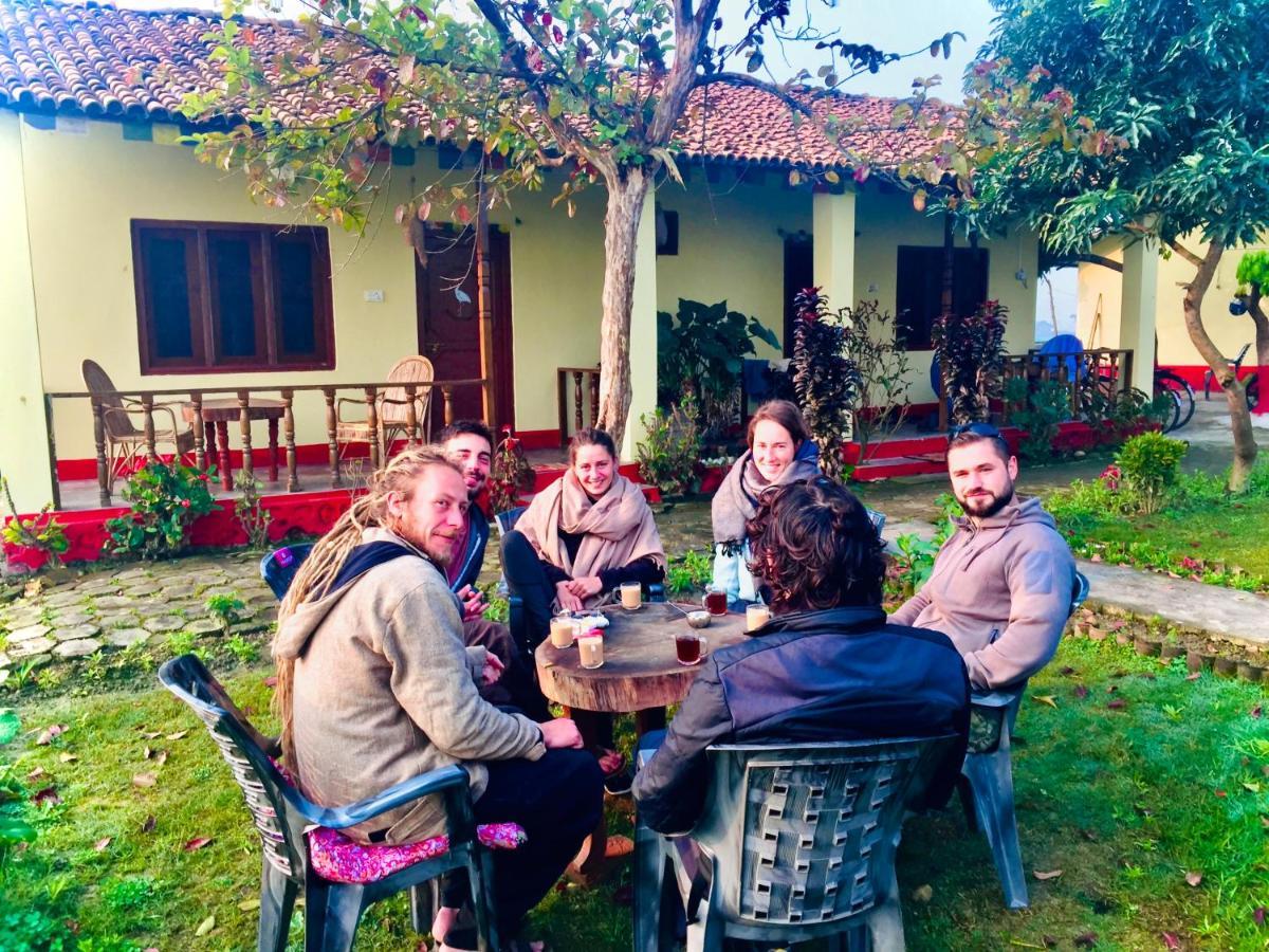 Bardia Eco Friendly Homestay Bardiya Luaran gambar