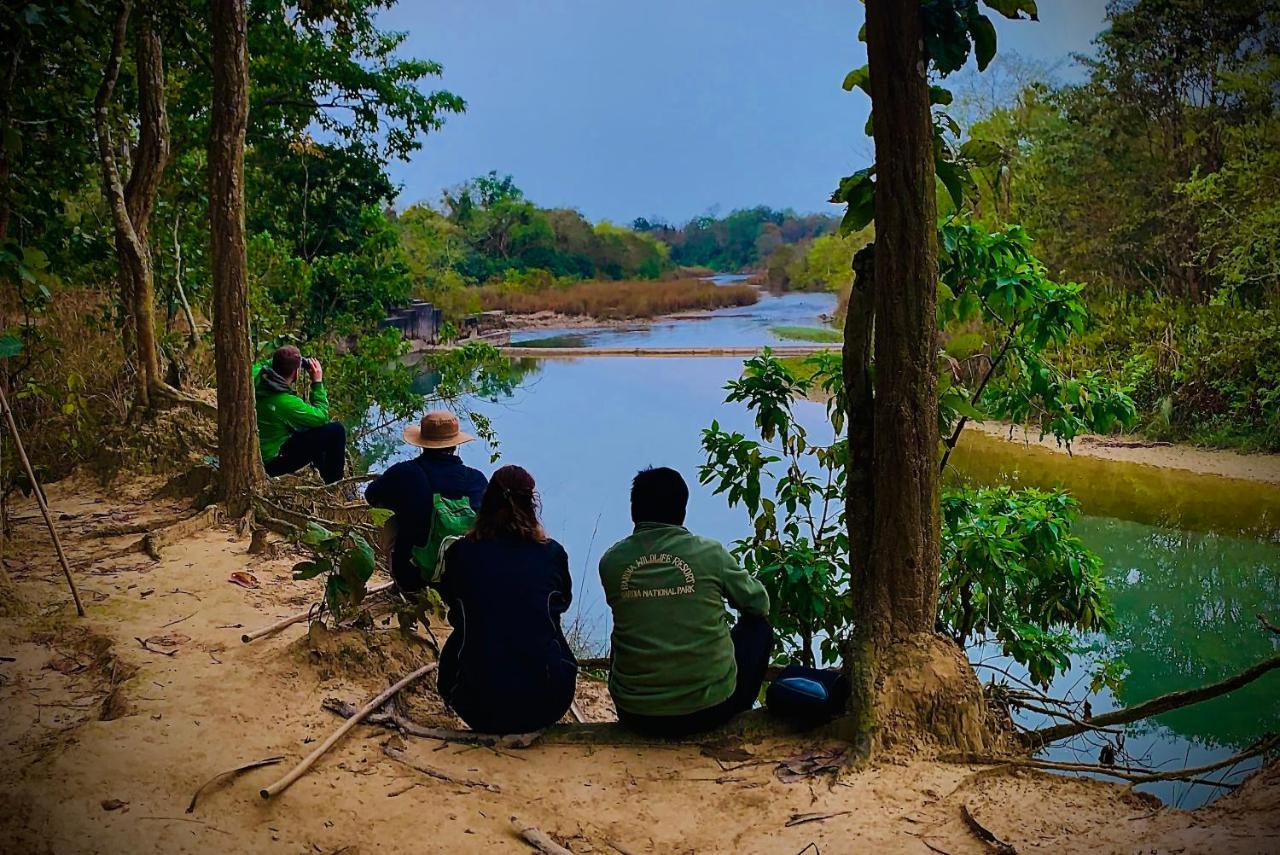 Bardia Eco Friendly Homestay Bardiya Luaran gambar