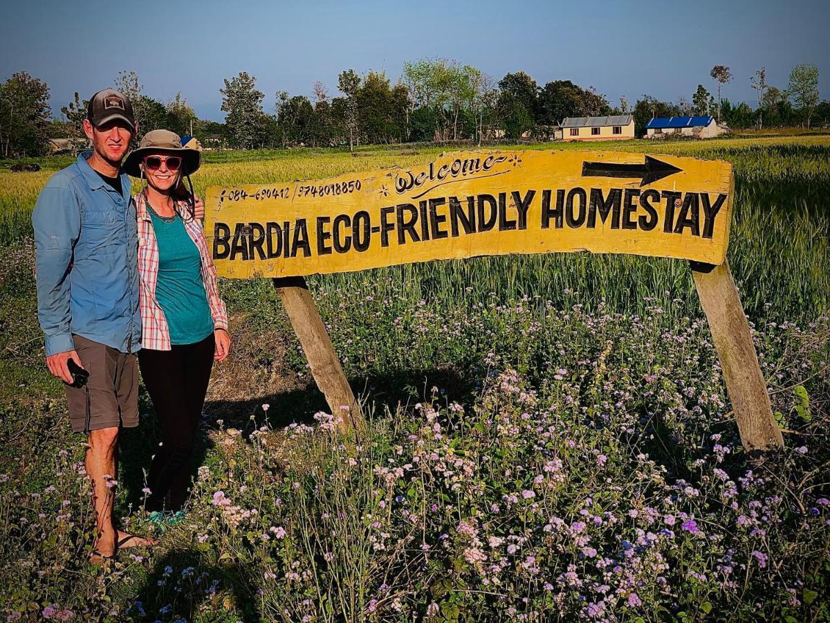 Bardia Eco Friendly Homestay Bardiya Luaran gambar